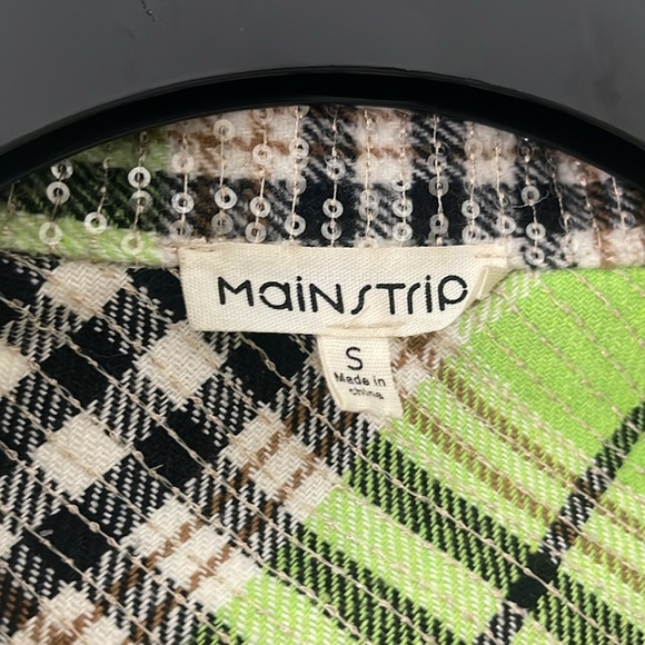 Ritzy Glitzy WARM Plaid Shirt Jacket - Picture 4 of 4